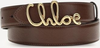 Chlo&eacute; Cintura Iconic in pelle Woman L