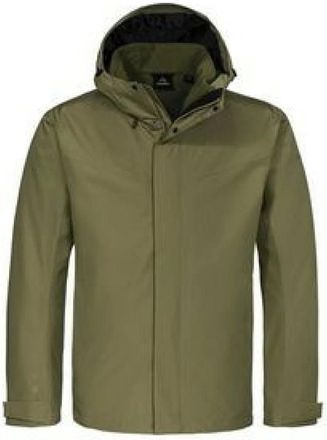 Sch&ouml;ffel Klassieke Parka - Heren - Jassen - Groen - Maat: 4XL