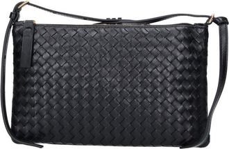 Bottega Veneta Pouch Media Intrecciato Piccolo