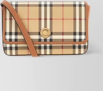 Burberry printed cross-body bag