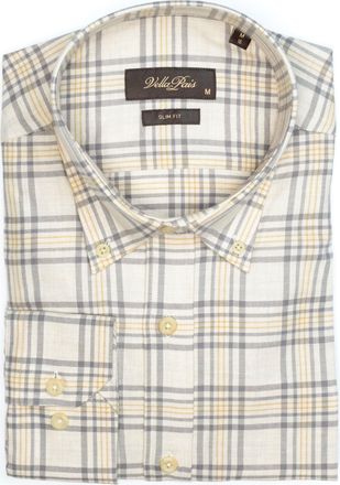 Vella Pais FOSTER SLIM FIT COTTON SHIRT