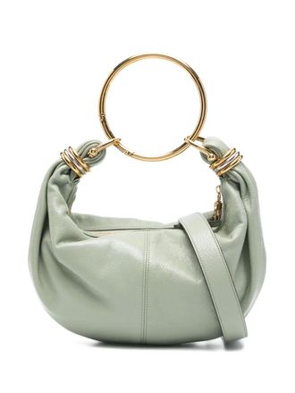 Chlo&eacute; Borsa a spalla Bracelet piccola - Verde