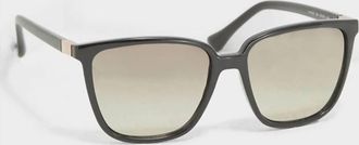 Calvin Klein Womens Ck3192S Square Sunglasses In Black 001