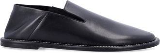 Ami Loafers - Heren - Loafers - Zwart - 40 EU - Leer - Schoenen