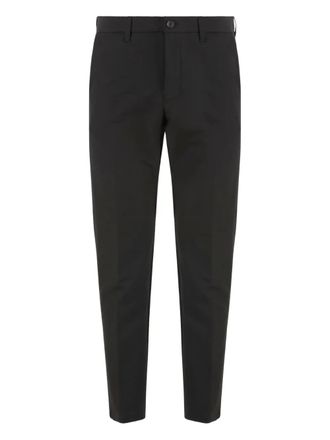 BOSS Commuter tailored trousers - men - Polyester/Elastane - 56 - Black