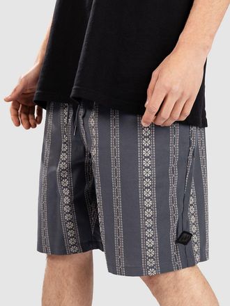 Billabong Larry Jacquard Pantaloncini grigio