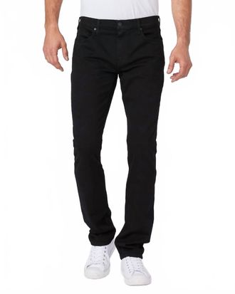 Paige Federal Jeans In Black Shadow
