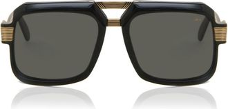 Cazal 669 001 Mens Sunglasses Gold Size 56