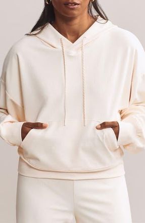 Rhone Ripple Hoodie in Cream at Nordstrom Rack, Size Medium