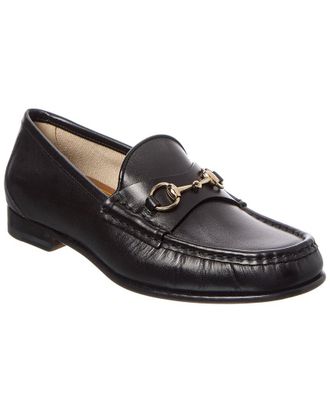 Gucci Horsebit Leather Loafer