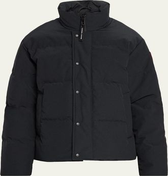 Canada Goose Mens Bayview Water-Repellent Down Parka Jacket