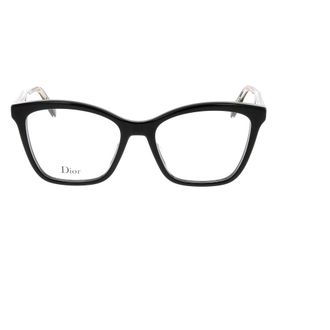 Dior Bow R2I Oval Frame - unisex - Accessoires - Zwart - Maat: ONE Size