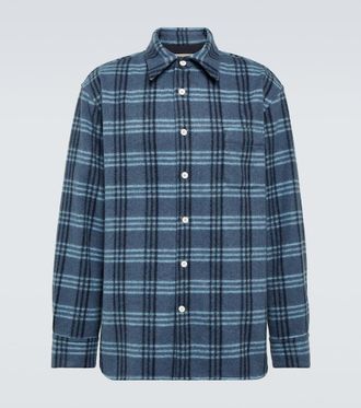 Marni Checked shirt