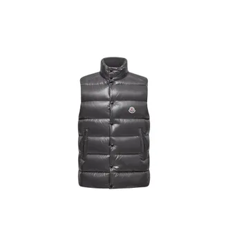 Moncler Tibb Down Vest Grey Size 2