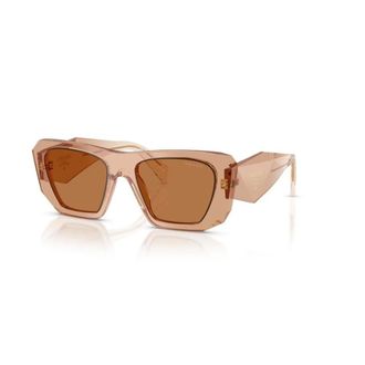 Prada Sunglasses, female, Brown, 53 MM, B18S Sunglasses