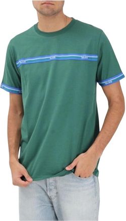 GCDS Hombre, Camisetas, Verde, Talla: M