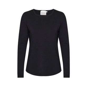 MY ESSENTIAL WARDROBE Blusa de Modal - Tops - Mujer - Negro - 2XL
