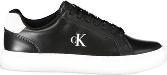 Calvin Klein Zwarte Polyurethaan Heren Sneakers