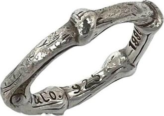 Tiffany & Co. Silver Silver 925 Band Ring (Pre-Owned)