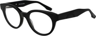 Trussardi Stijlvol Brillenmontuur - unisex - Brillen - Zwart - ONE Size - Accessoires