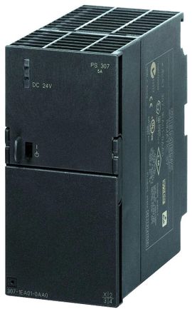 SIEMENS Fuente De Alimentaci&oacute;n De Corriente Simatic Ps307, 1 Fase Dc 24 V/5 A, 6es73071ea010aa0