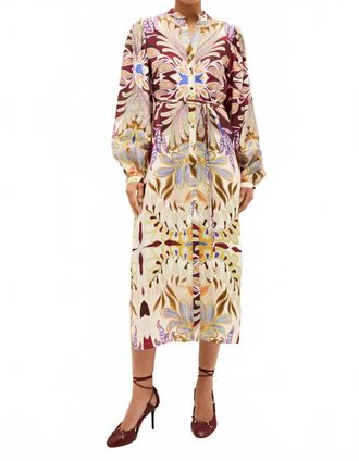 Marie Oliver Gregory Dress In Tranquility