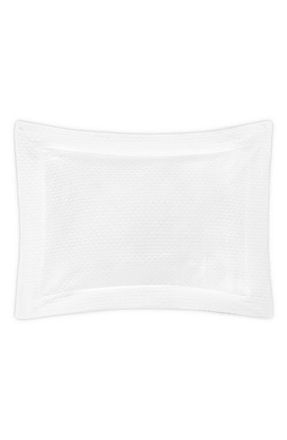Matouk Pearl Sham in White at Nordstrom, Size Standard