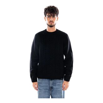Carhartt Work in Progress Caster Knit Sweater - Knitwear - Hombre - Negro - XL