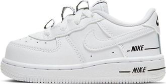 Nike (TD) Nike Air Force 1 Low Double Air White Black CW0986-100