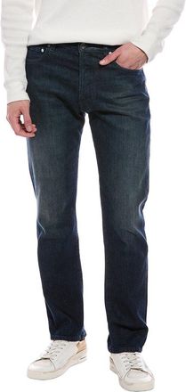 Blk Dnm Blk Dnm Lester Blue Straight Jean