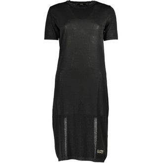 Cavalli Midi Dresses, female, Black, XS, Short Dress