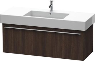 Duravit Duravit X-large M&oacute;dulo Mural 6054, 1 Caj&oacute;n, 1200mm, Para Vero, Color (frente/cuerpo): Casta&ntilde;o Oscuro - Xl605405353