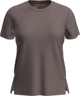 Icebreaker Merino 150 Ace S/S Tee Merinoshirt f&uuml;r Damen | grau