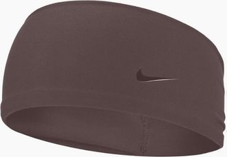 Nike Womens Nike Fury Elevate Dri-FIT Wide Band Headband - Brown - Size: ONE size