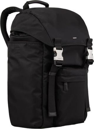 Sandro Recycled leather backpack in Black at Nordstrom, Size Medium