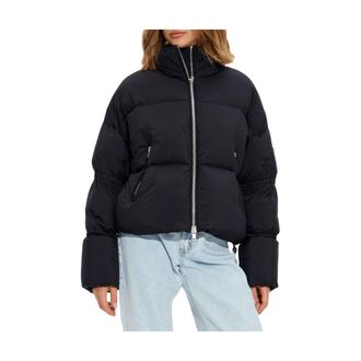 Moose Knuckles Dames, Jassen, Zwart, Maat: XS Nylon