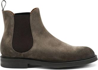 Frau Stivaletto in camoscio stile versatile - - Shoes - Uomo - Grigio - 45 EU