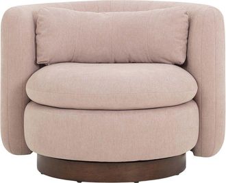 TOV Furniture Tov Furniture Nura Chenille Swivel Accent Chair