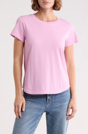 Madewell Vintage Crewneck Cotton T-Shirt in Lavender Mist at Nordstrom Rack, Size X-Small
