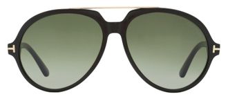 Tom Ford TF1210 Pilot Acetate Sunglasses - Black