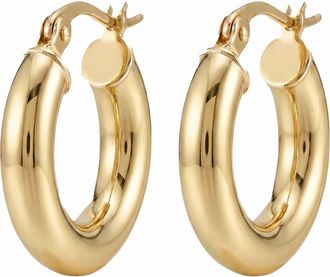 The M Jewelers NY Small Ravello Hoop Earrings in Gold at Nordstrom