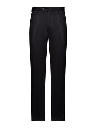 Pantaloni Torino Tailored Cotton Trousers