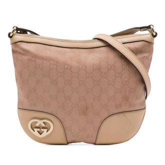 Gucci Pre-owned Gucci GG Canvas Lovely Crossbody Ladies 1DALOEV45B5YVB9F