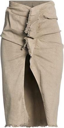 Rick Owens BOTTOMWEAR - Denim skirts on YOOX.COM