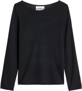 Marc O'Polo Donna, Top, Blu, L, new