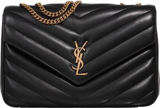 Saint Laurent Crossbody Bags - Lou Lou - black - Crossbody Bags for ladies