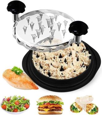 OEM Desmenuzadora De Carne, Desmenuzadora De Pollo, Ablandador De Carne, Sin Bpa, Carne Desmenuzada, Cerdo Desmenuzado, Pollo Desmenuzado
