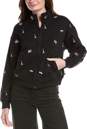 Karl Lagerfeld Karl Lagerfeld Mini Emojis Zip-Up Jacket