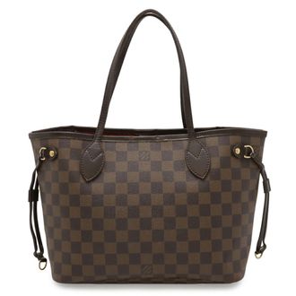 Louis Vuitton Damier Brown Pvc Shoulder Bag Tote Bag (Pre-Owned)