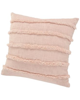 LR Home Lr Home Reena Overtufted Solid Throw Pillow